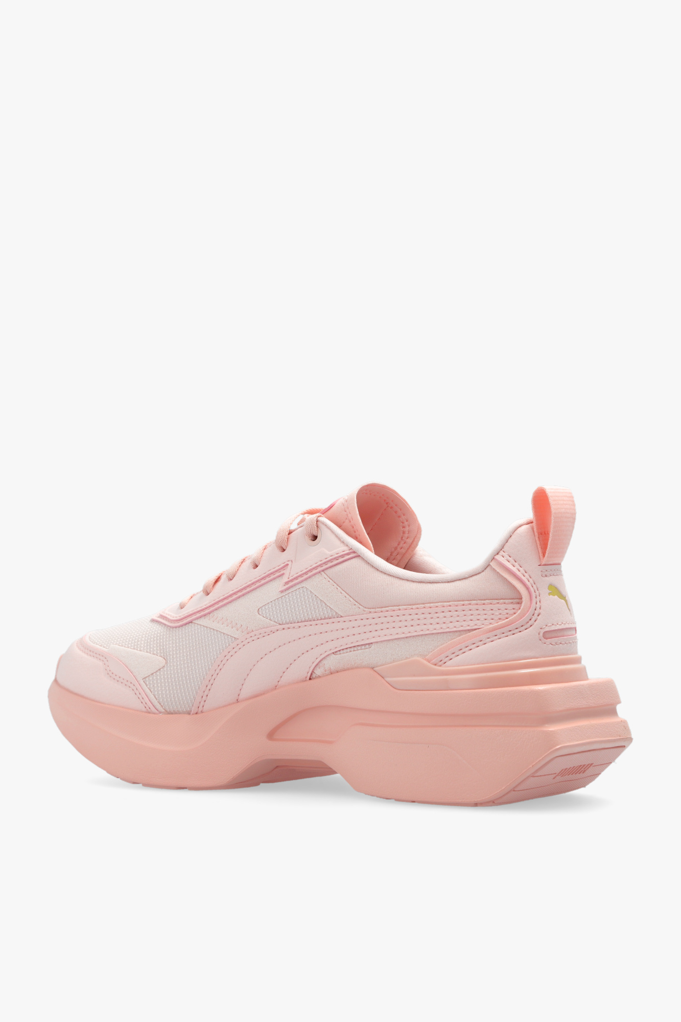 Light pink puma clearance sneakers